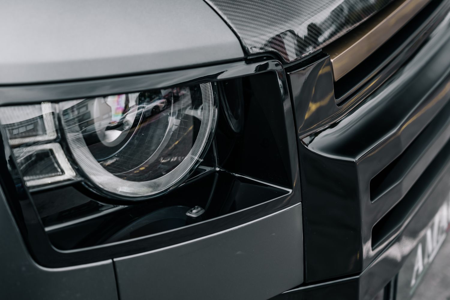 Land Rover Defender V8 Carpathian Edition P525 by Talos Vehicles