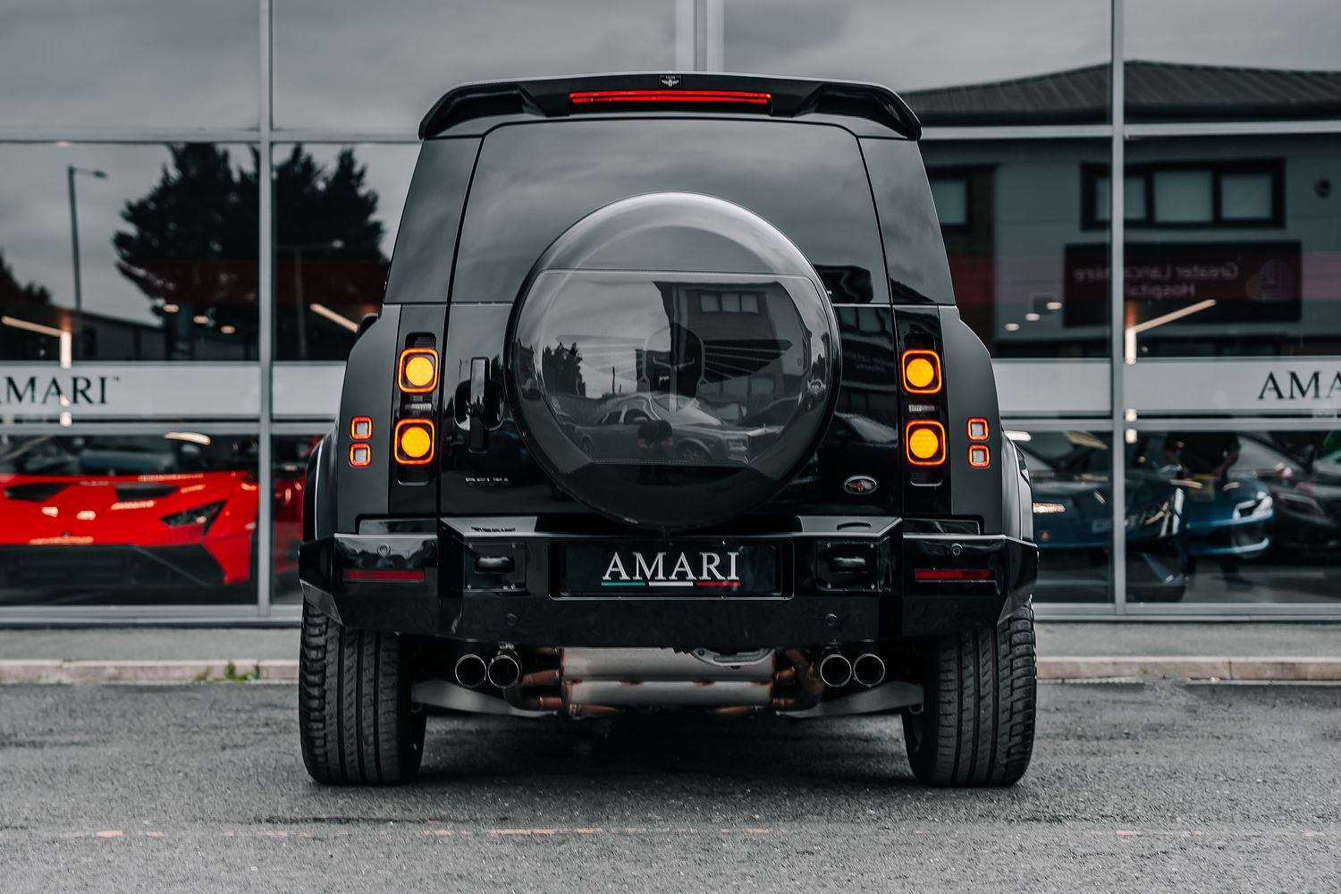Land Rover Defender V8 Carpathian Edition P525 by Talos Vehicles