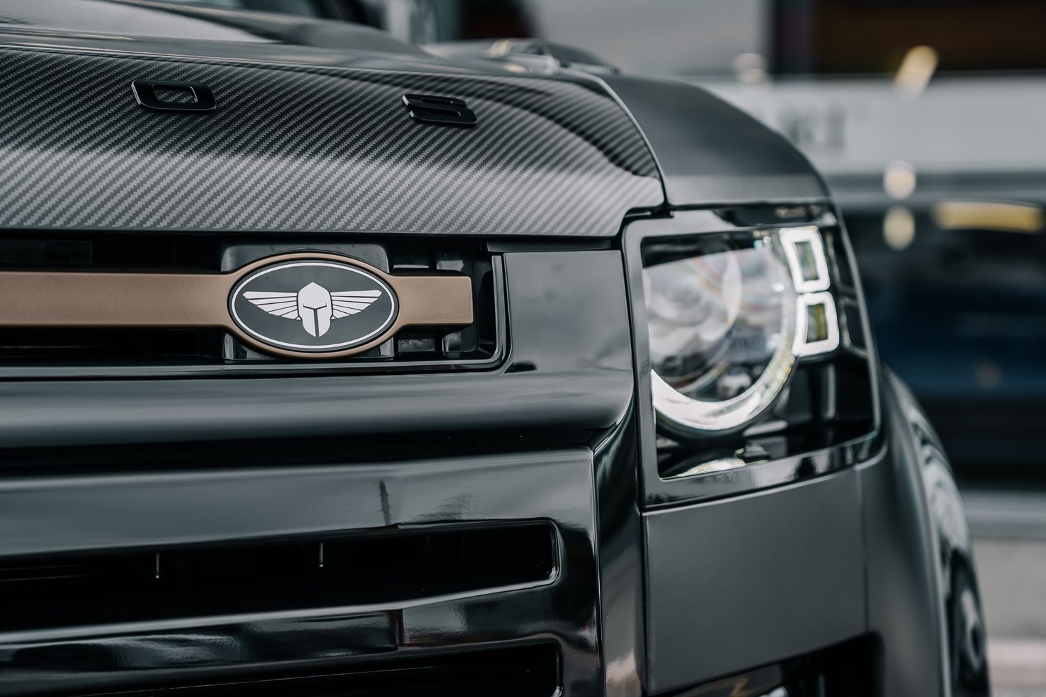 Land Rover Defender V8 Carpathian Edition P525 by Talos Vehicles