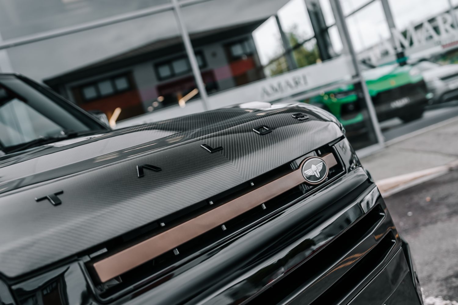 Land Rover Defender V8 Carpathian Edition P525 by Talos Vehicles