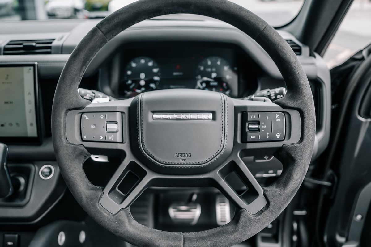 Land Rover Defender V8 Carpathian Edition P525 by Talos Vehicles
