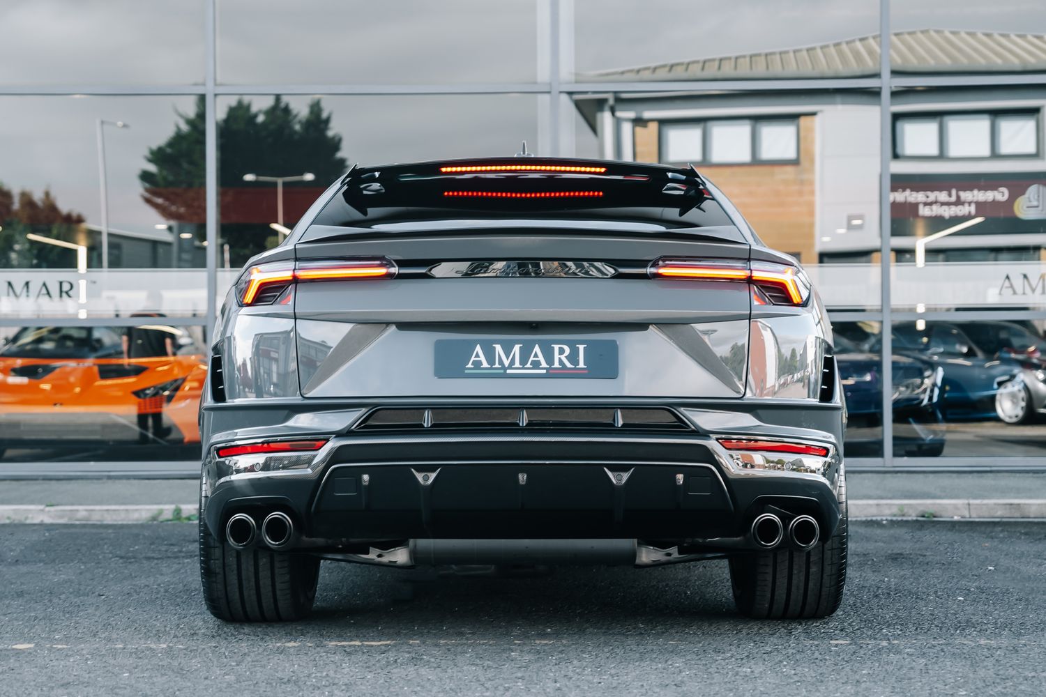 Lamborghini Urus Performante