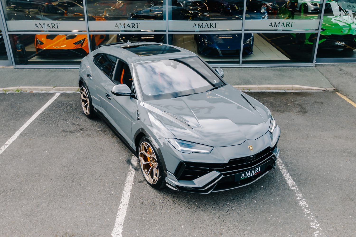 Lamborghini Urus Performante