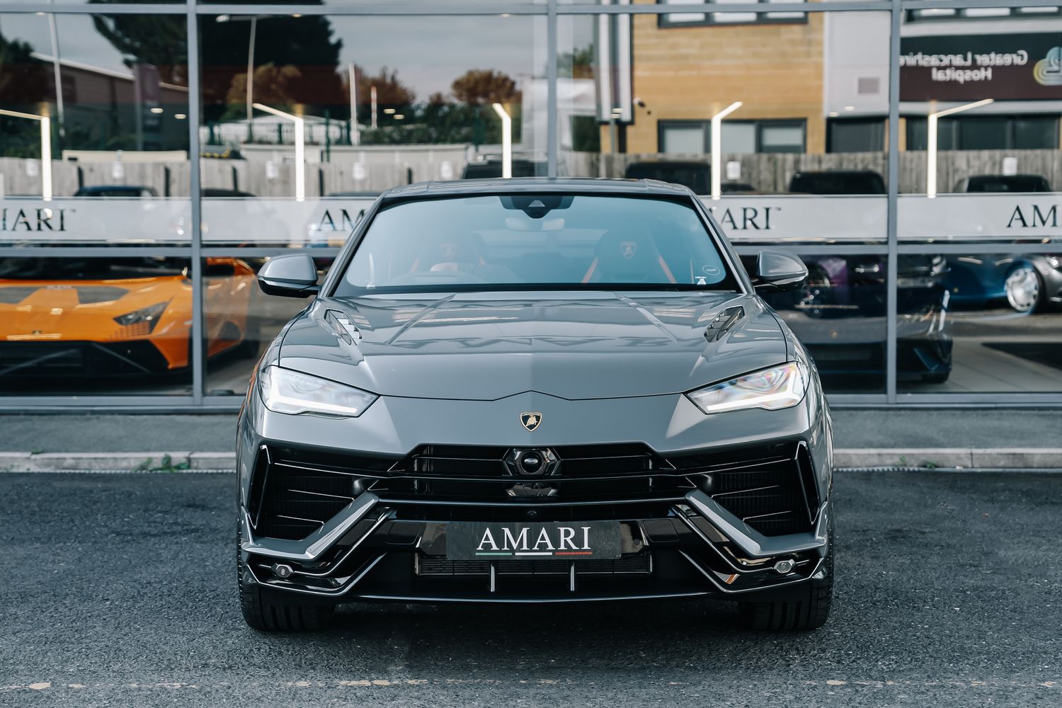 Lamborghini Urus Performante