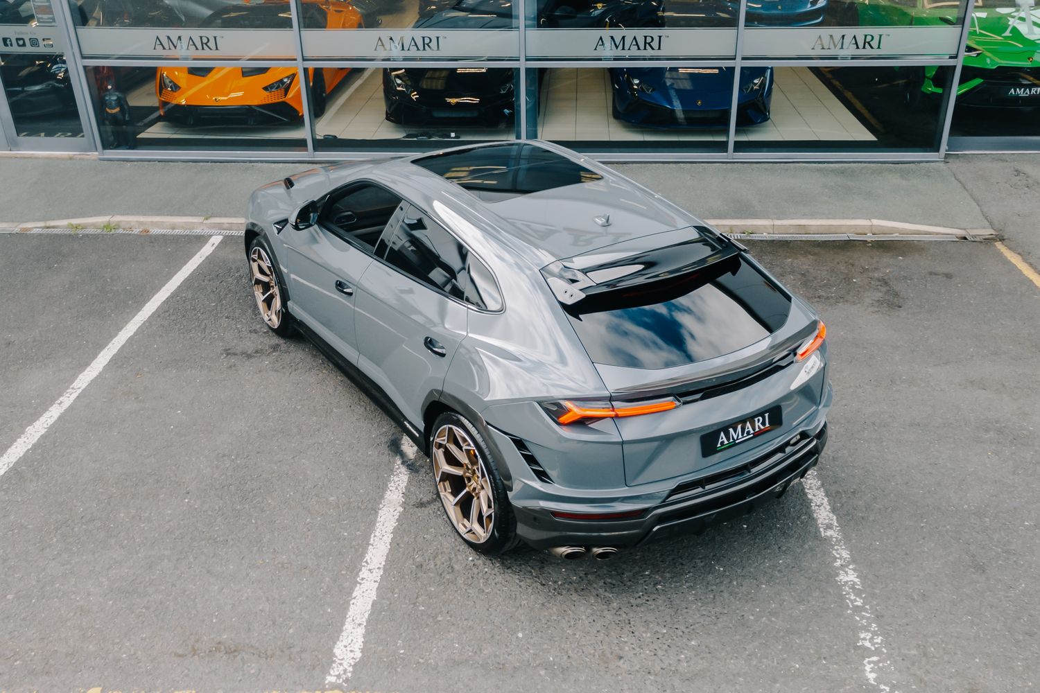 Lamborghini Urus Performante