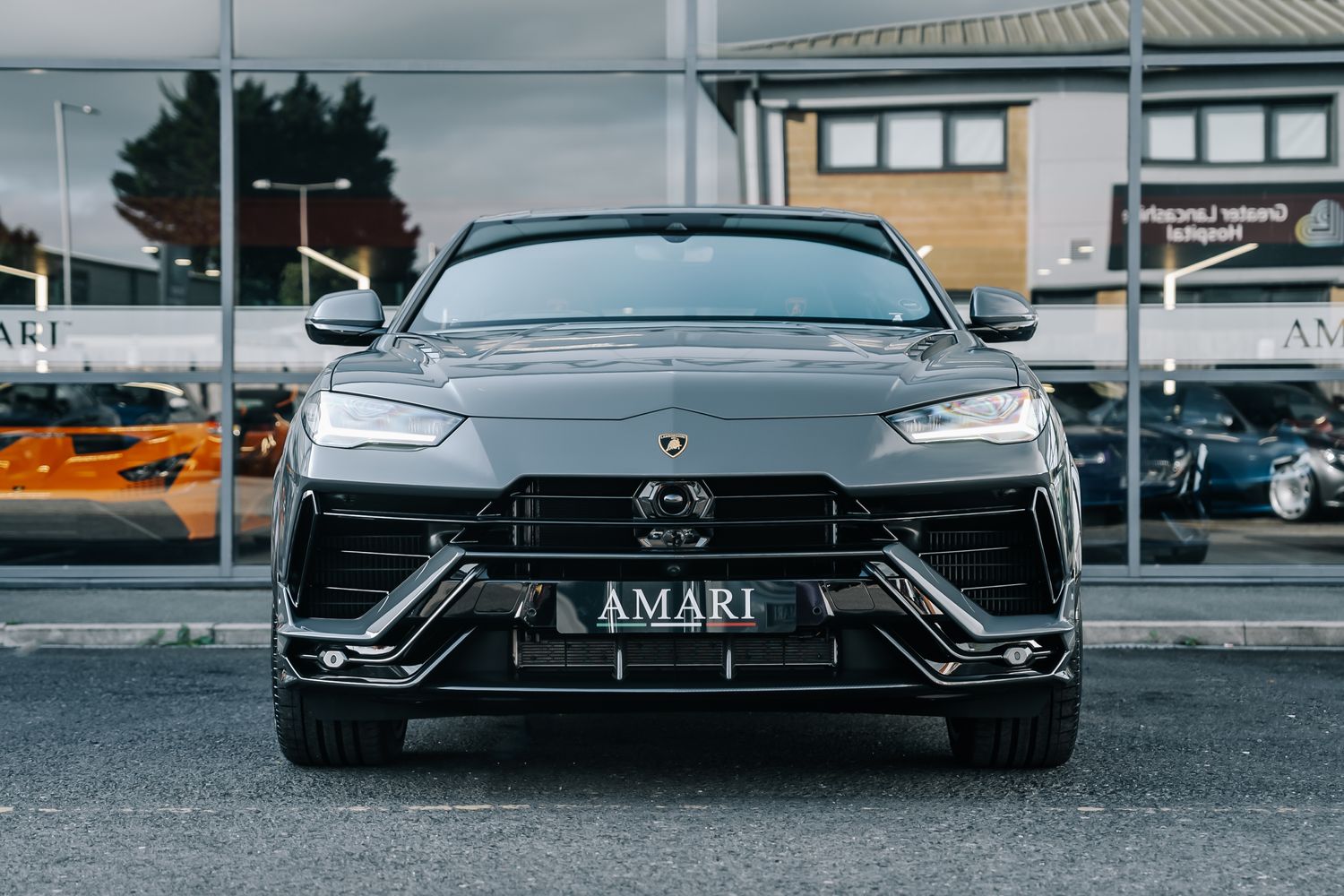 Lamborghini Urus Performante