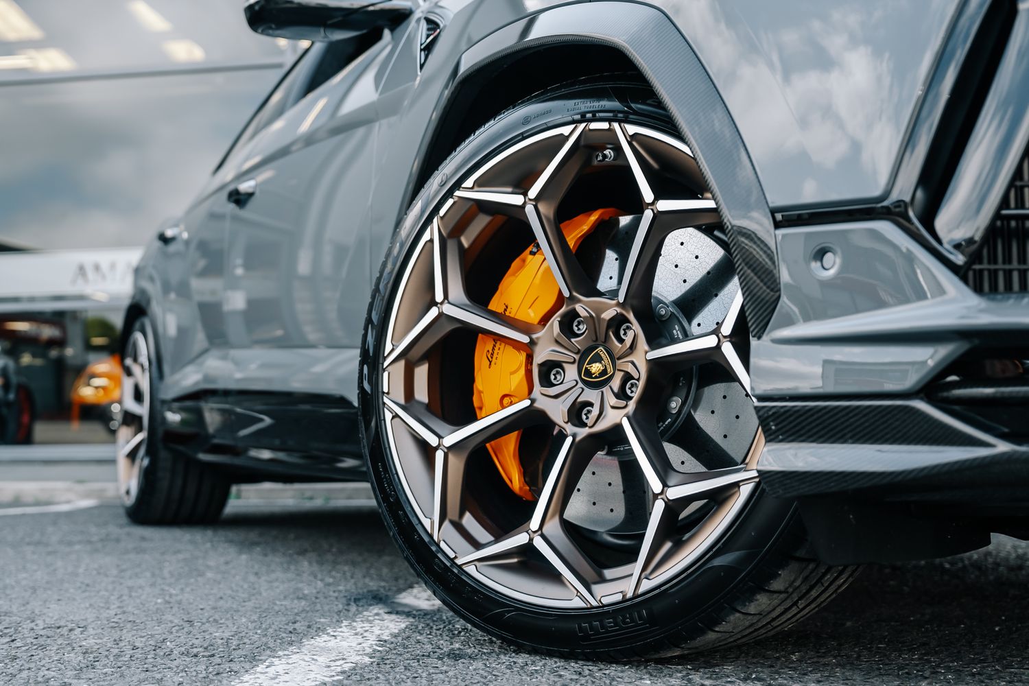 Lamborghini Urus Performante