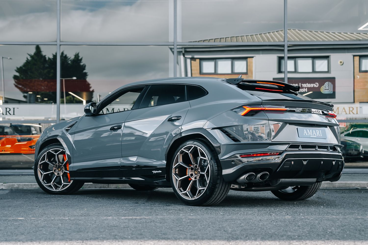 Lamborghini Urus Performante