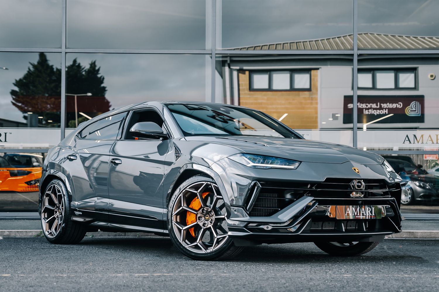 Lamborghini Urus Performante