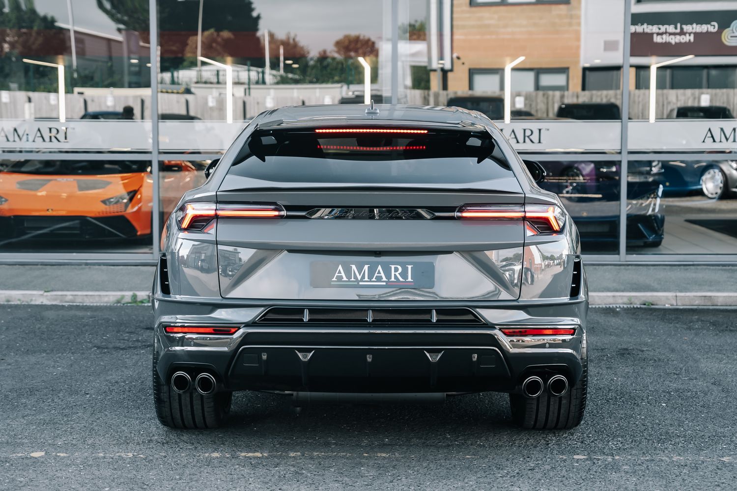 Lamborghini Urus Performante
