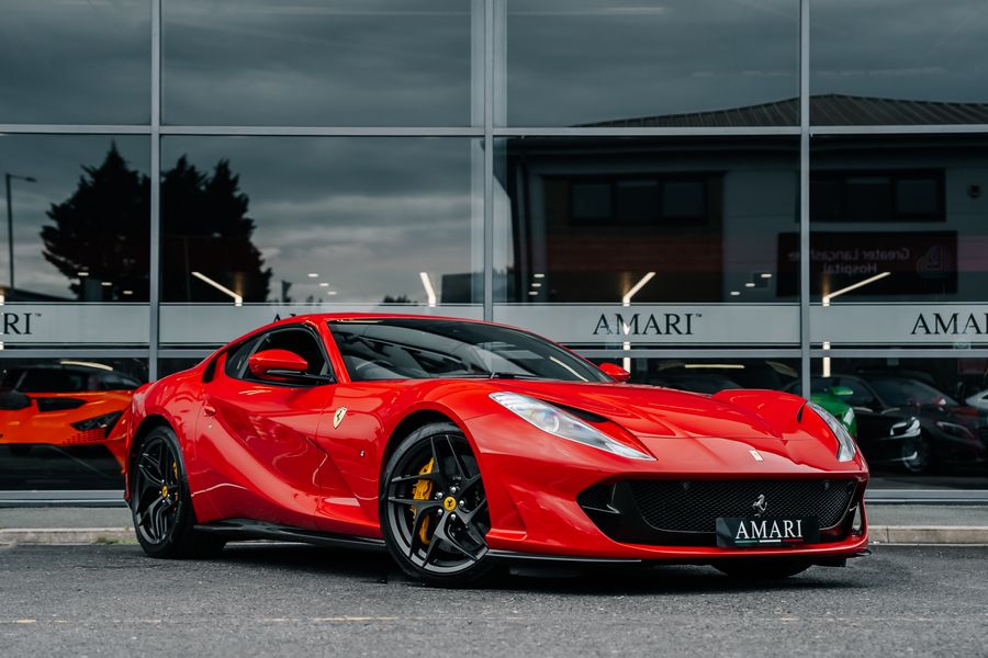 2020 Ferrari 812 Superfast