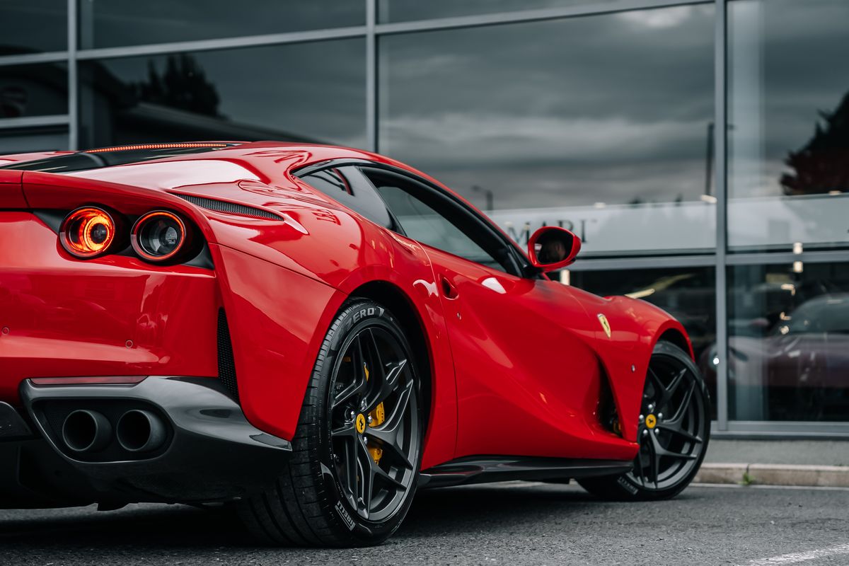 Ferrari 812 Superfast