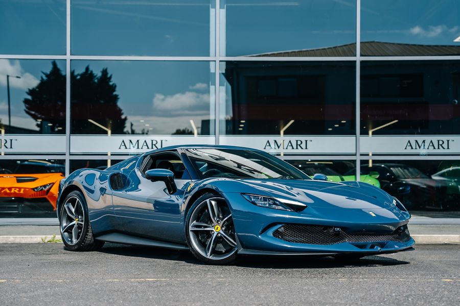 2023 Ferrari 296 GTB