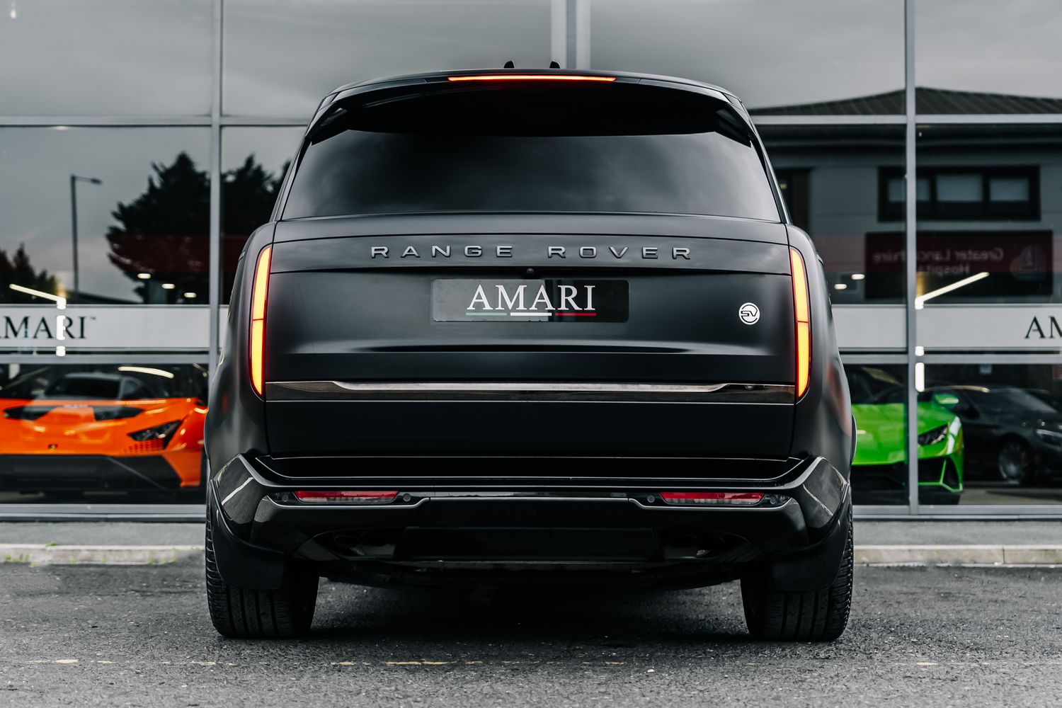 Land Rover Range Rover SV P530 LWB