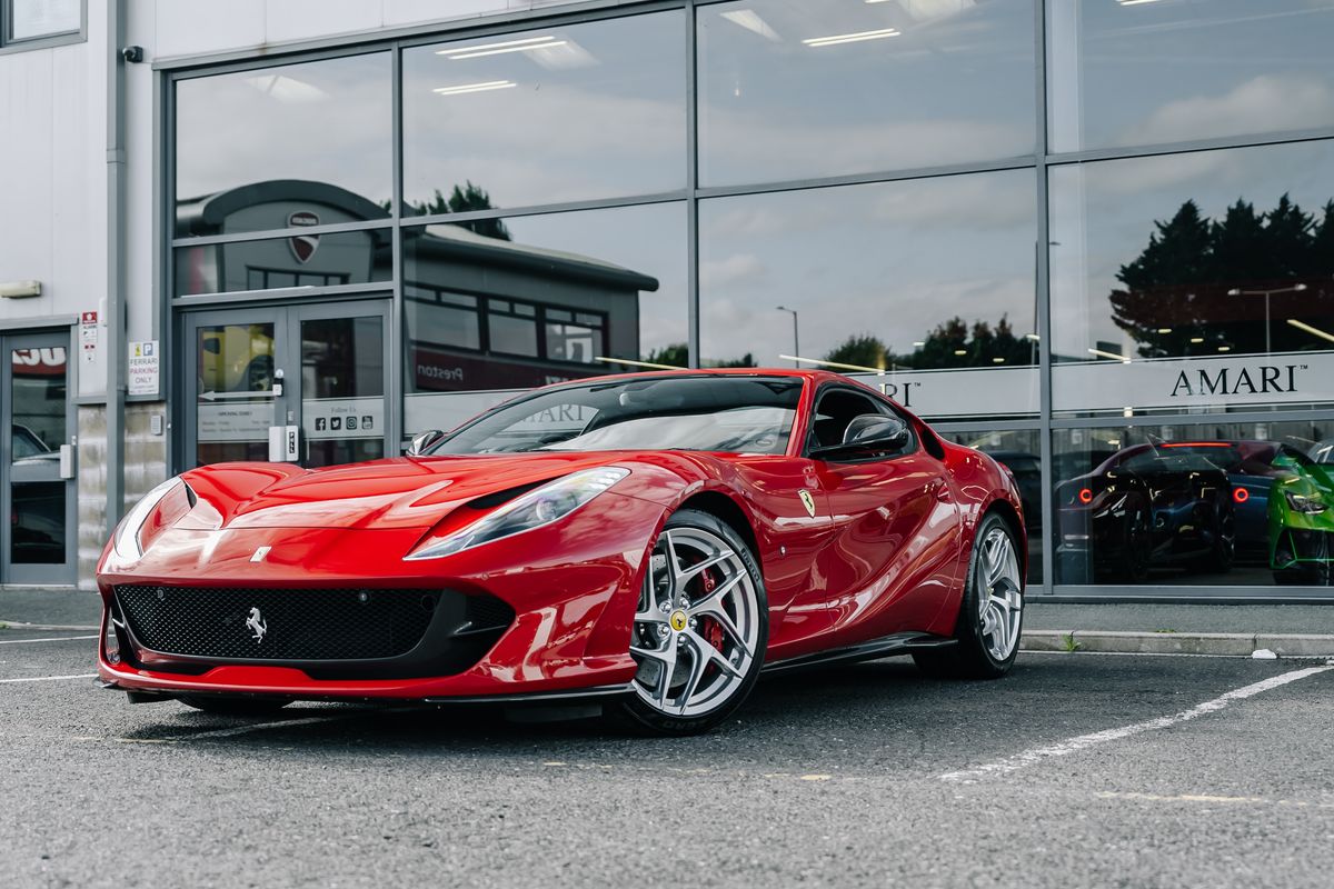 Ferrari 812 Superfast