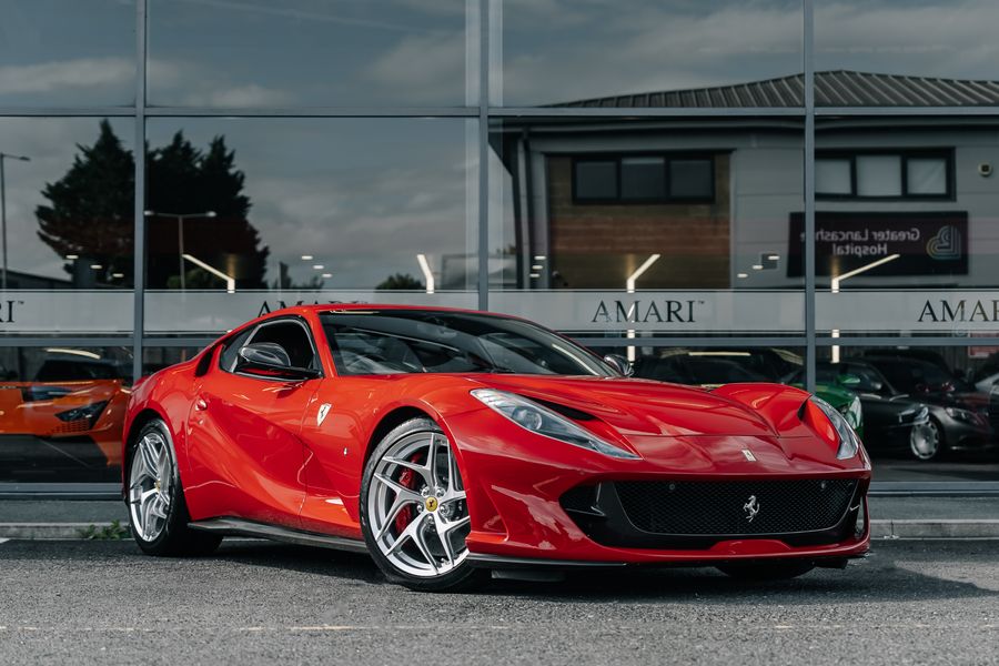 2019 Ferrari 812 Superfast