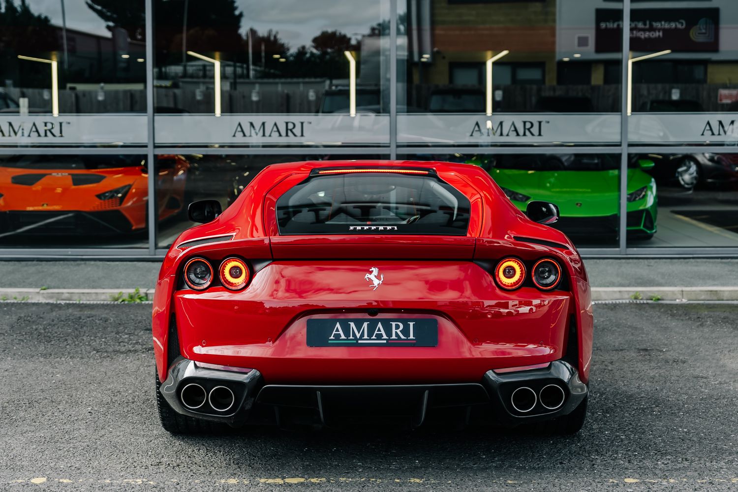 Ferrari 812 Superfast