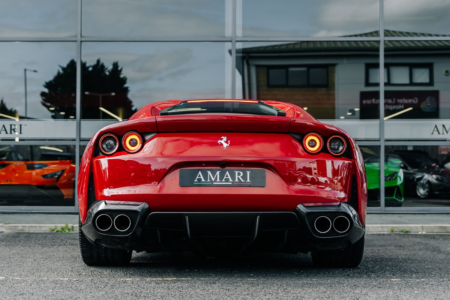Ferrari 812 Superfast