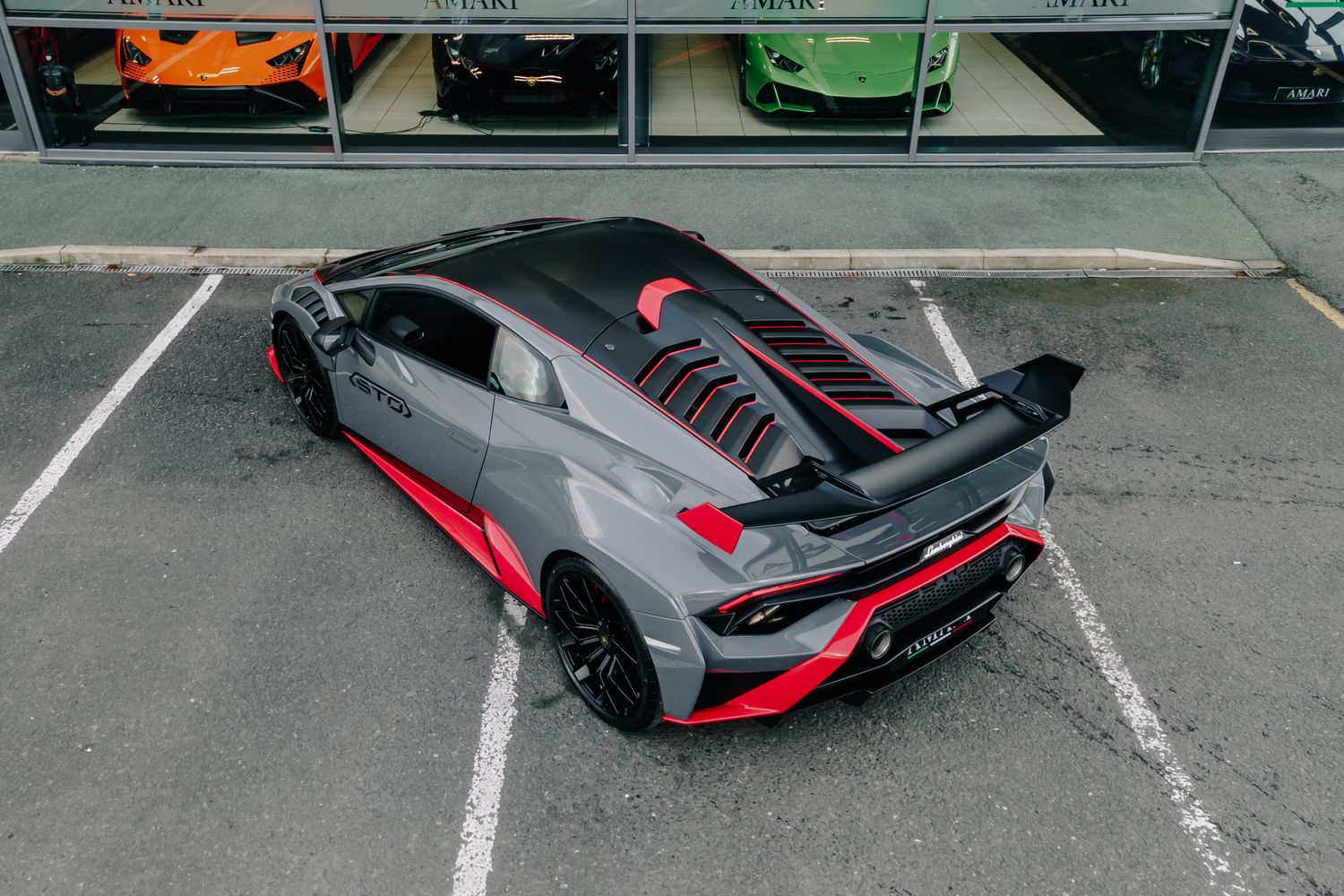 Lamborghini Huracan STO
