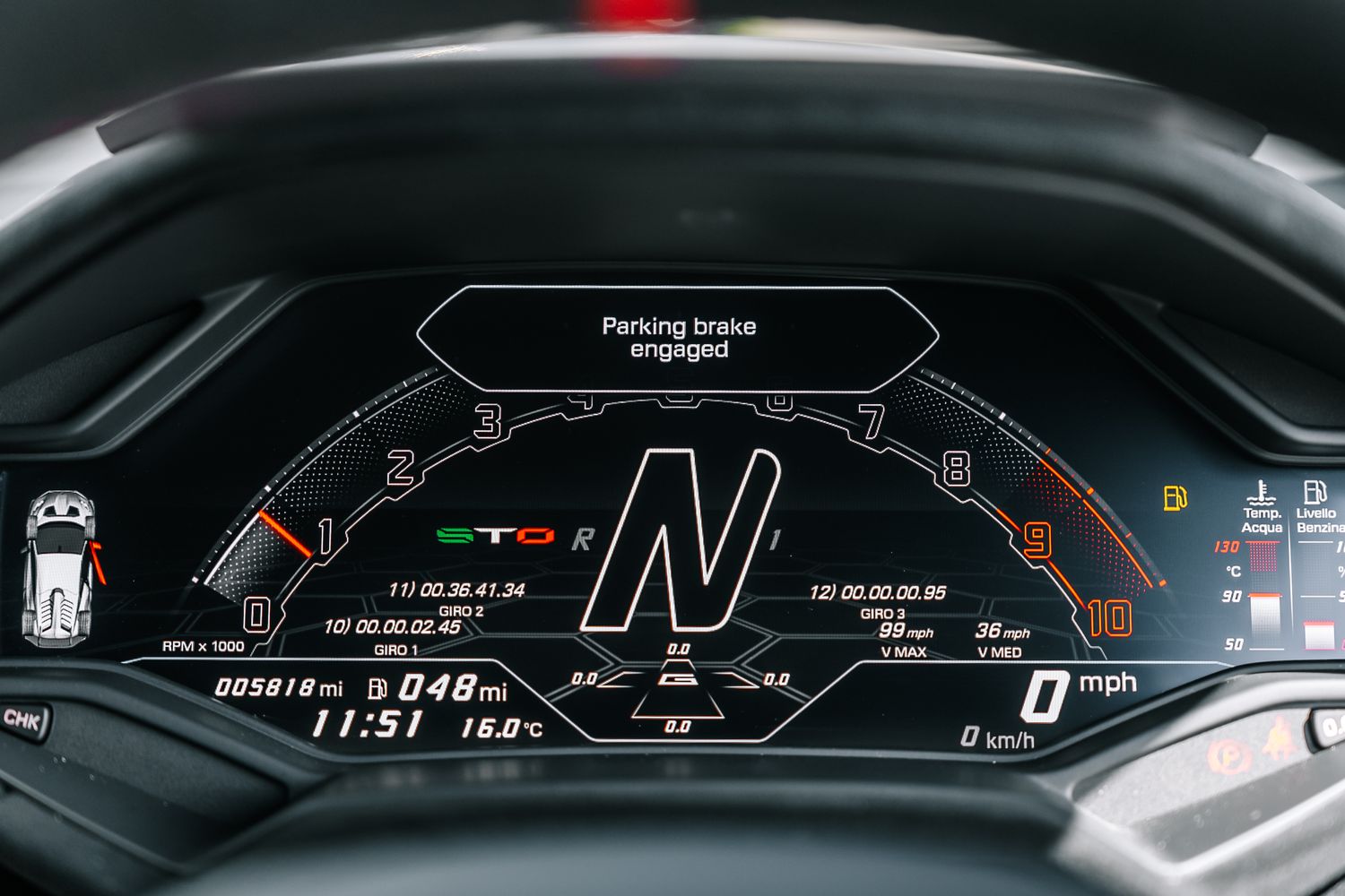 Lamborghini Huracan STO