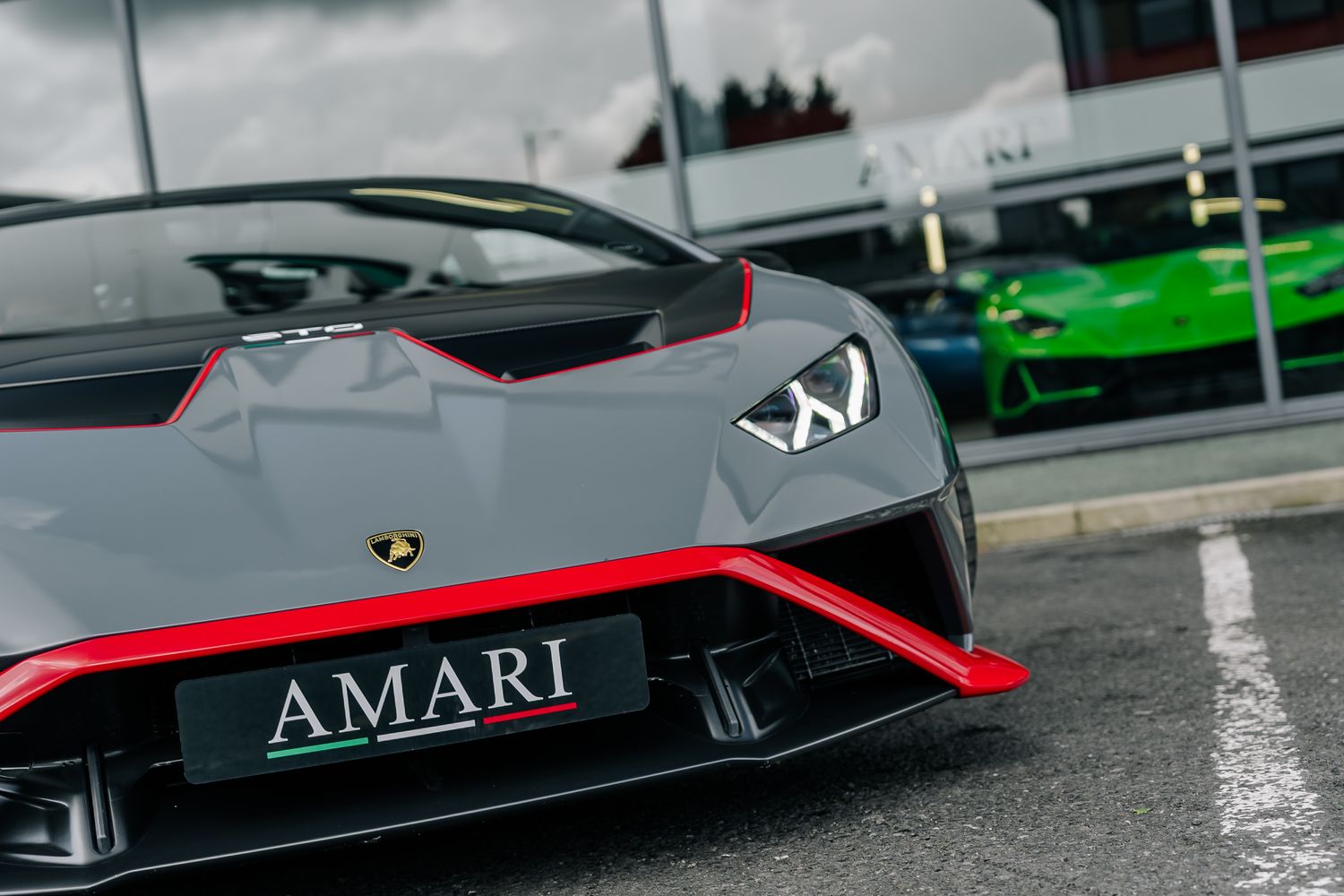 Lamborghini Huracan STO
