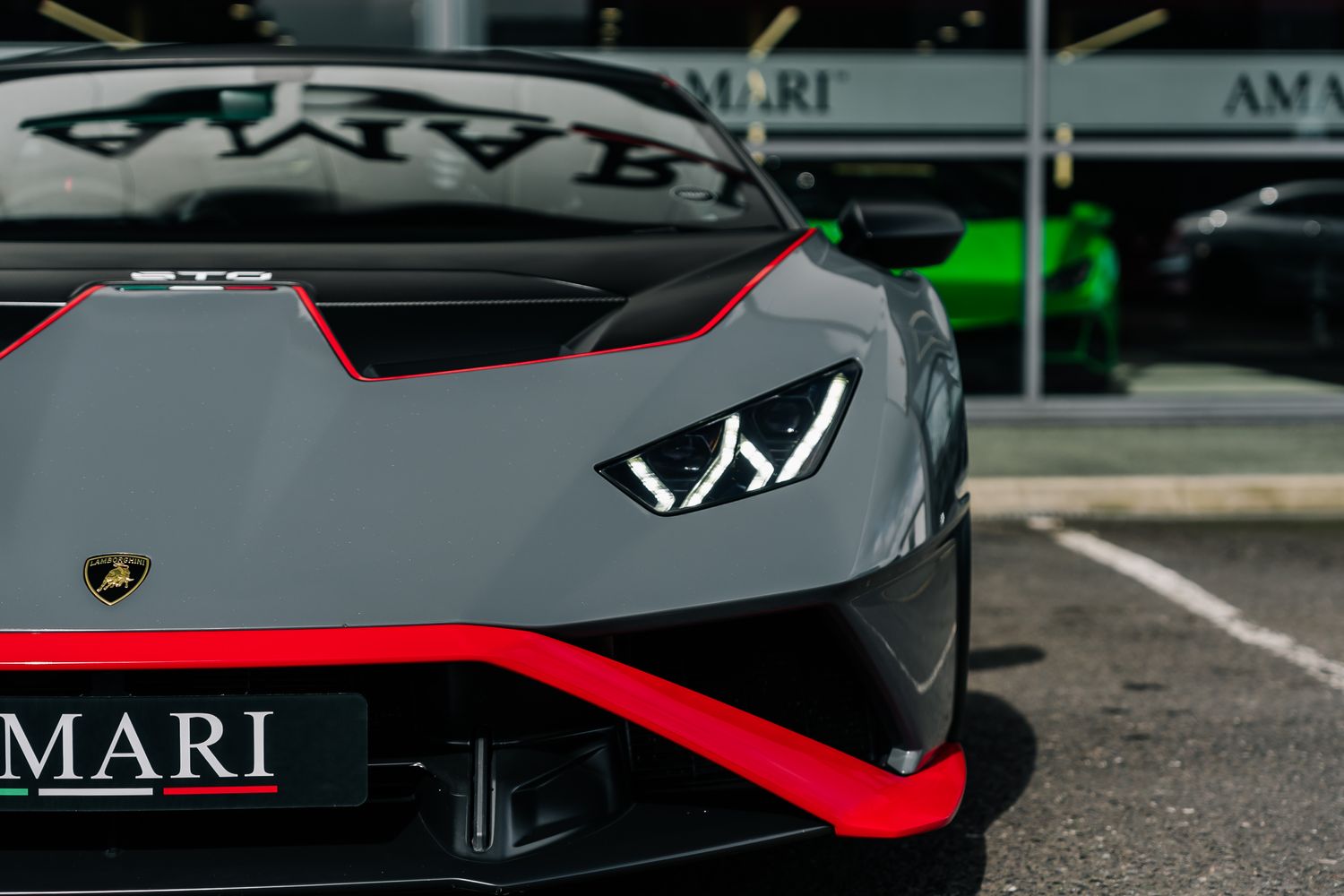 Lamborghini Huracan STO