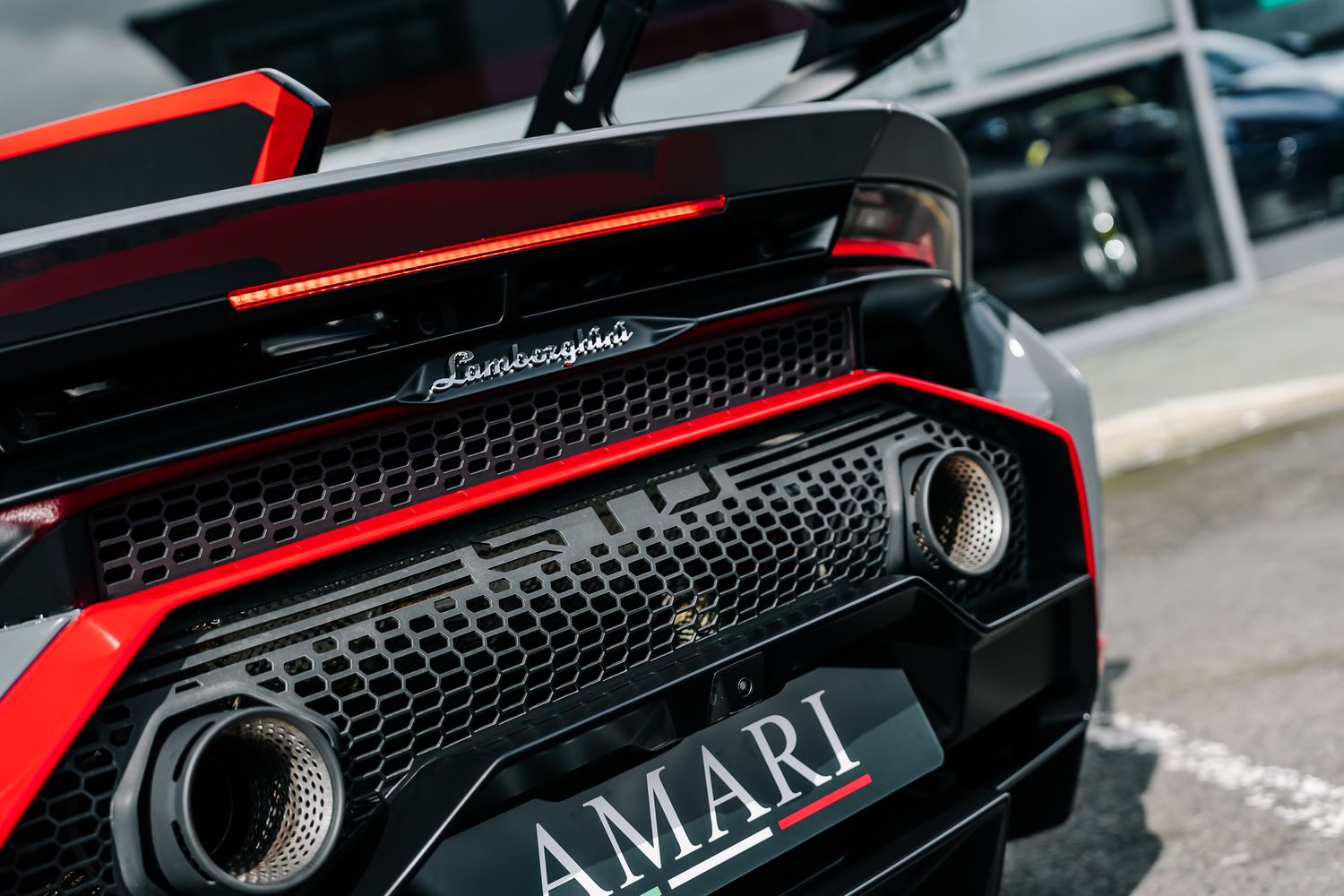 Lamborghini Huracan STO