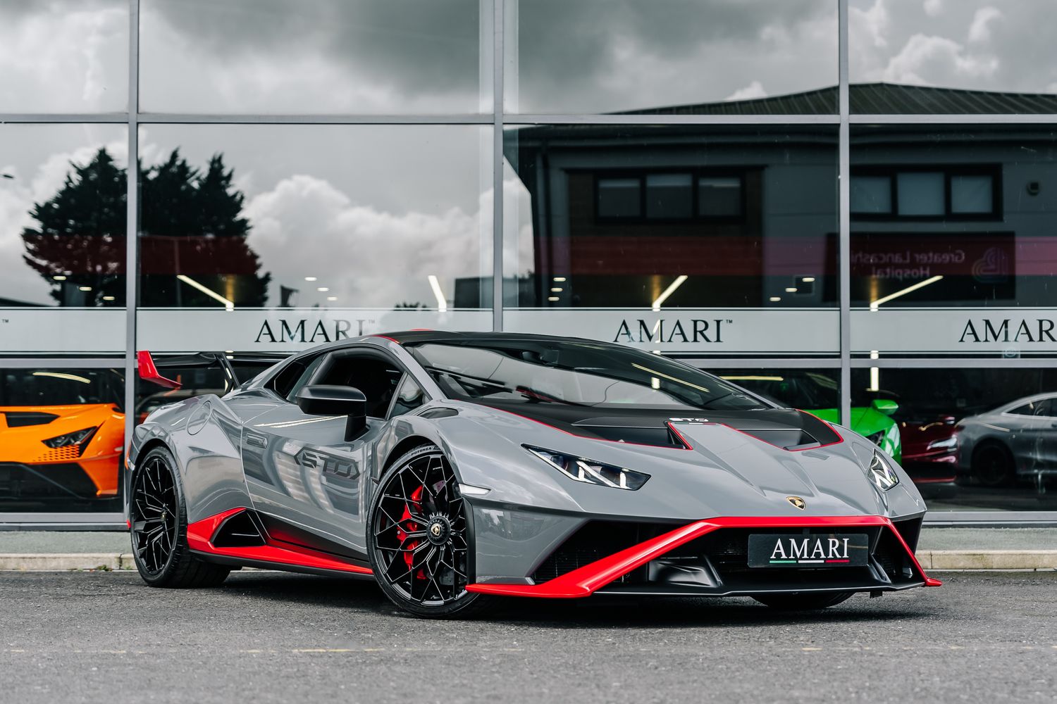 Lamborghini Huracan STO