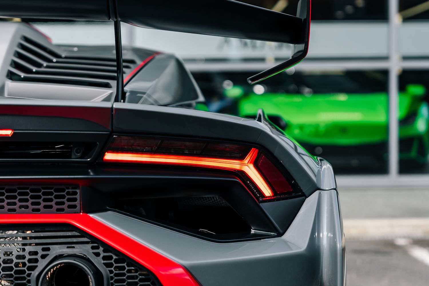 Lamborghini Huracan STO