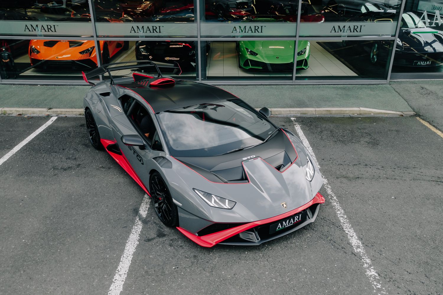 Lamborghini Huracan STO