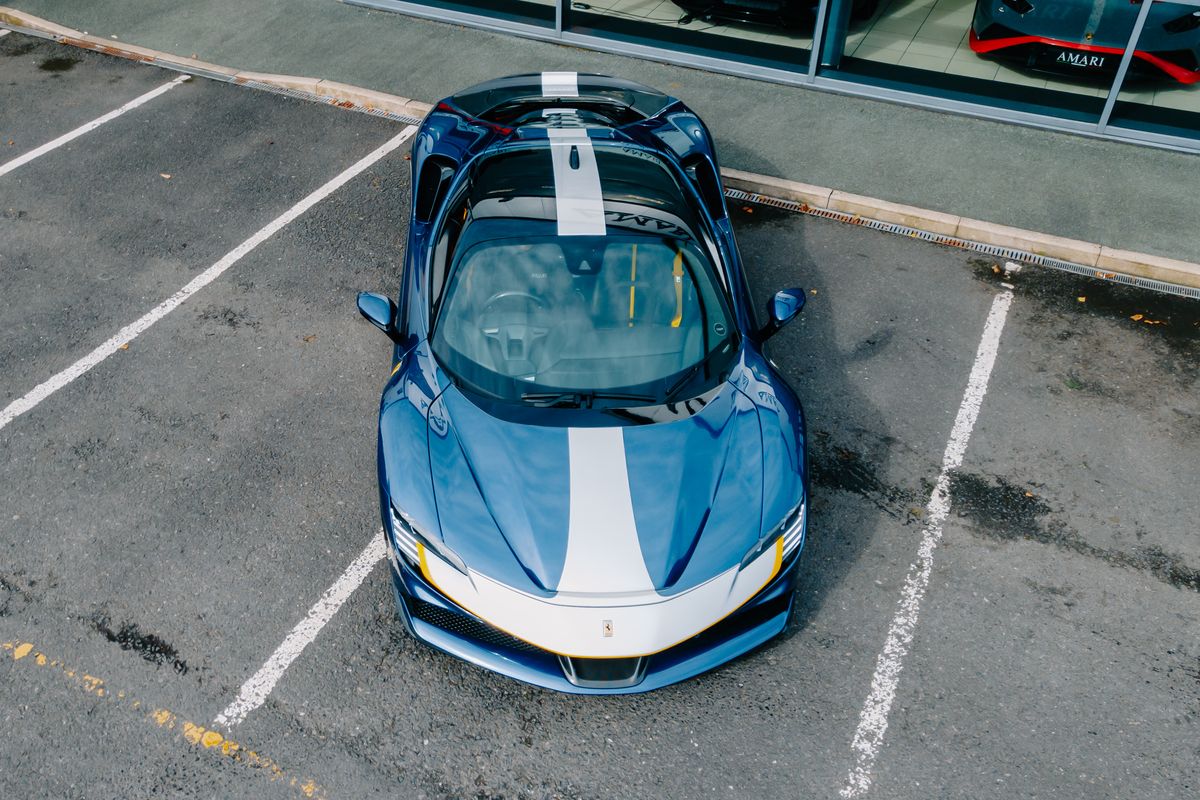 FERRARI SF90 ASSETTO FIORANO ASSETTO FIORANO