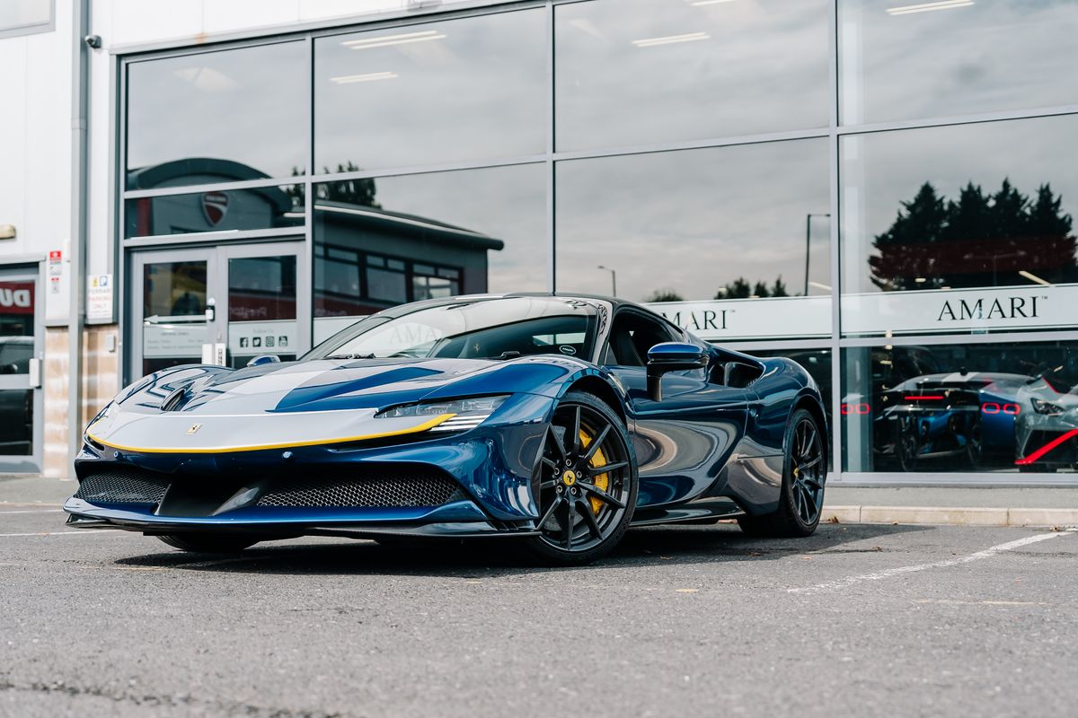 FERRARI SF90 ASSETTO FIORANO ASSETTO FIORANO