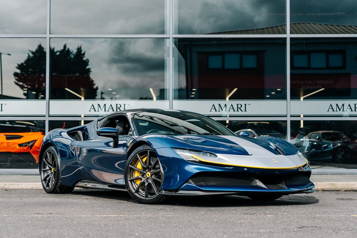 FERRARI SF90 ASSETTO FIORANO ASSETTO FIORANO