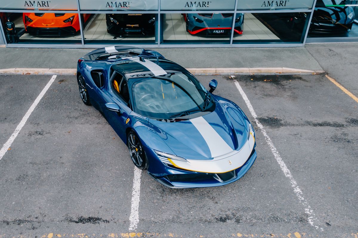 FERRARI SF90 ASSETTO FIORANO ASSETTO FIORANO