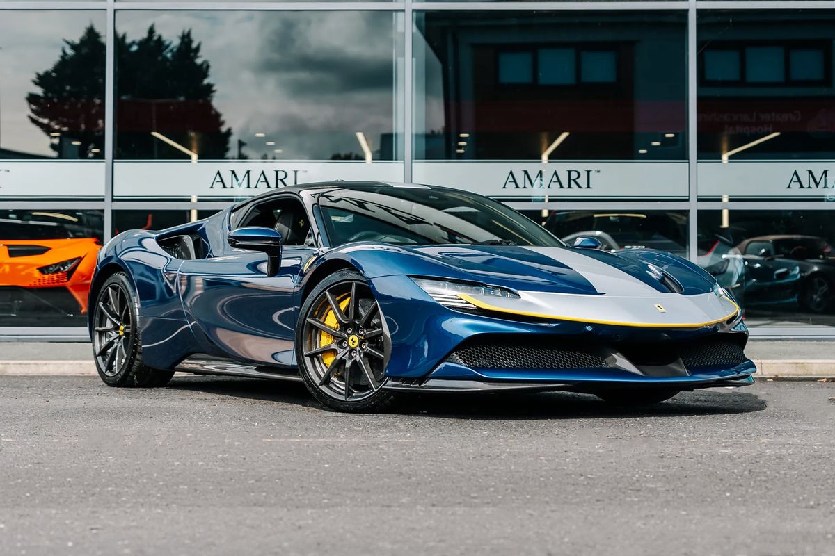 FERRARI SF90 ASSETTO FIORANO ASSETTO FIORANO