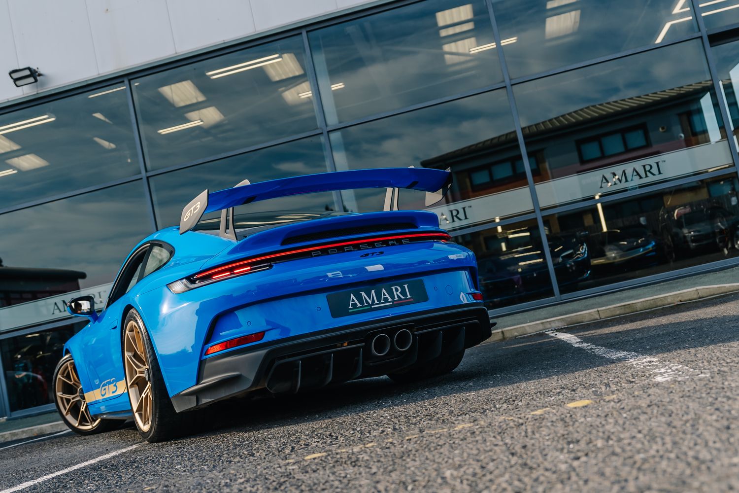 Porsche 911 992 GT3