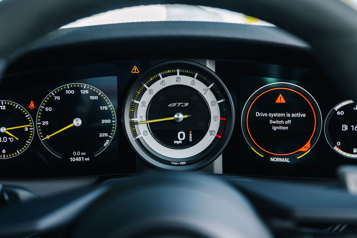 Porsche 911 992 GT3