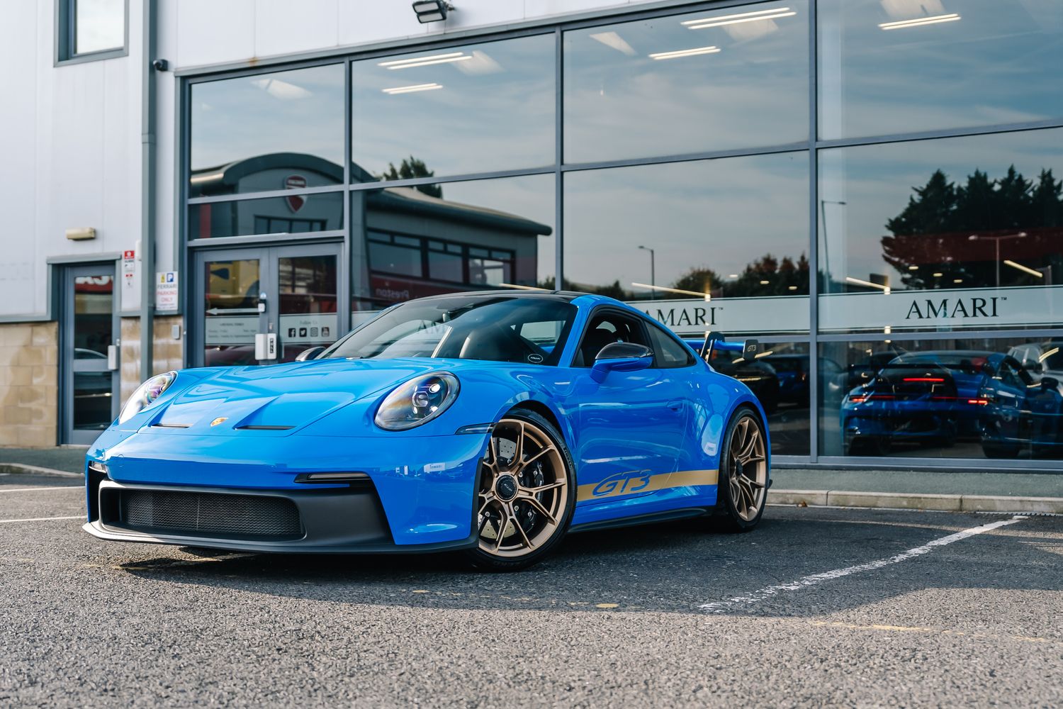 Porsche 911 992 GT3