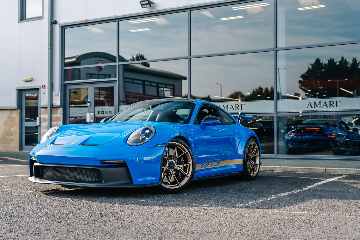 Porsche 911 992 GT3