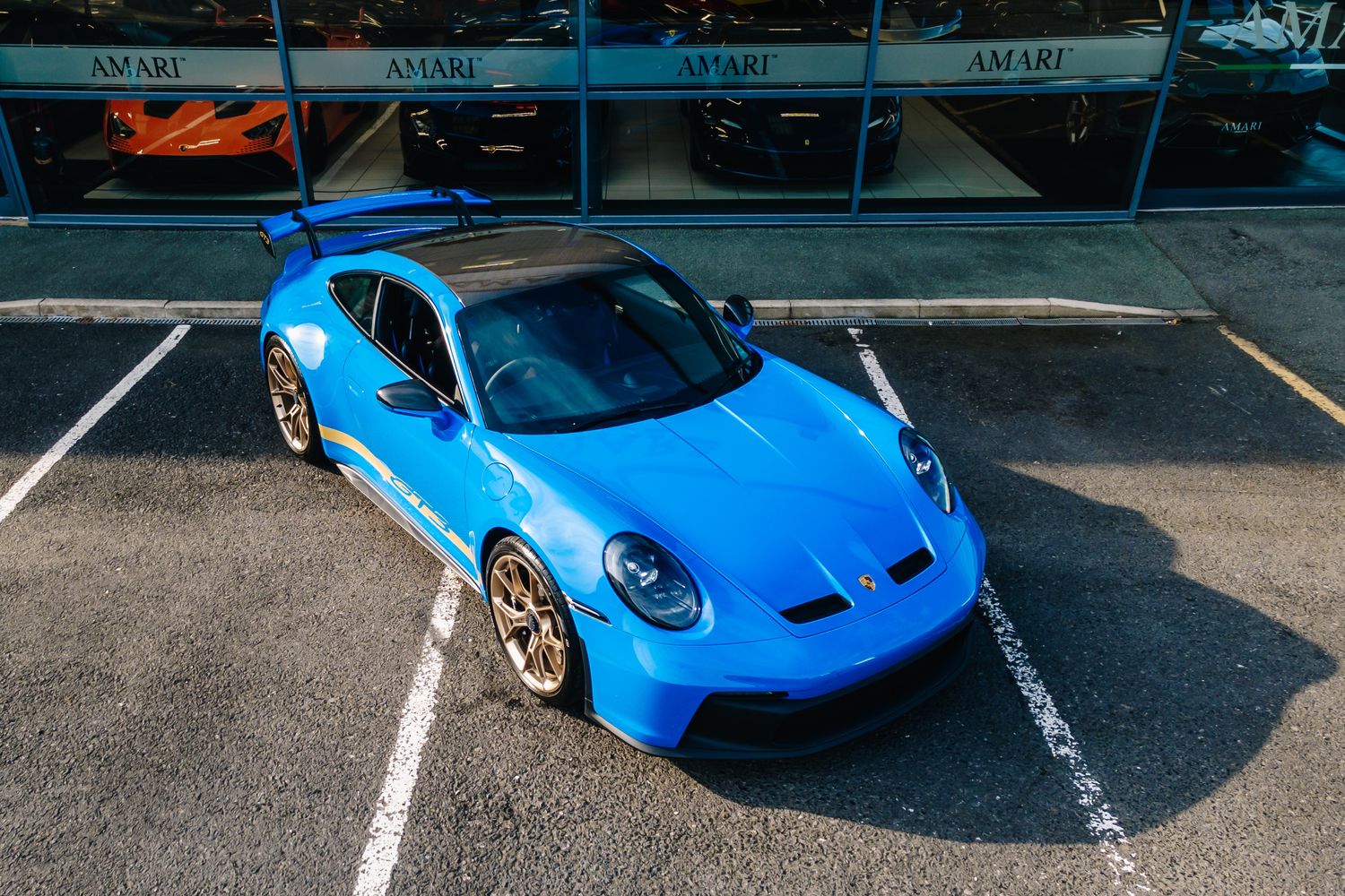 Porsche 911 992 GT3