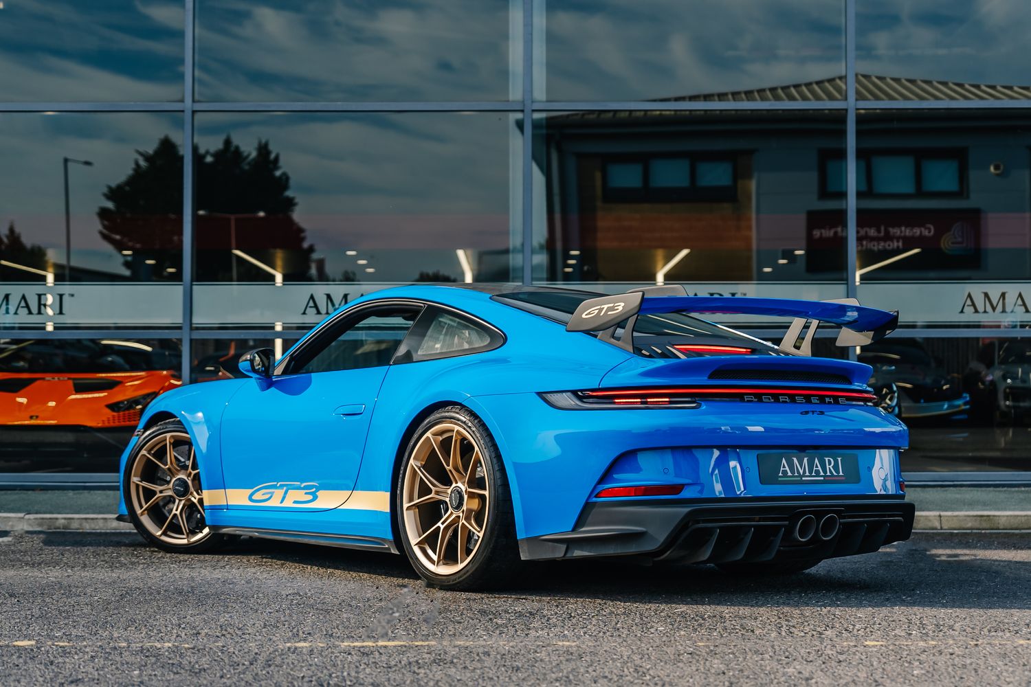 Porsche 911 992 GT3