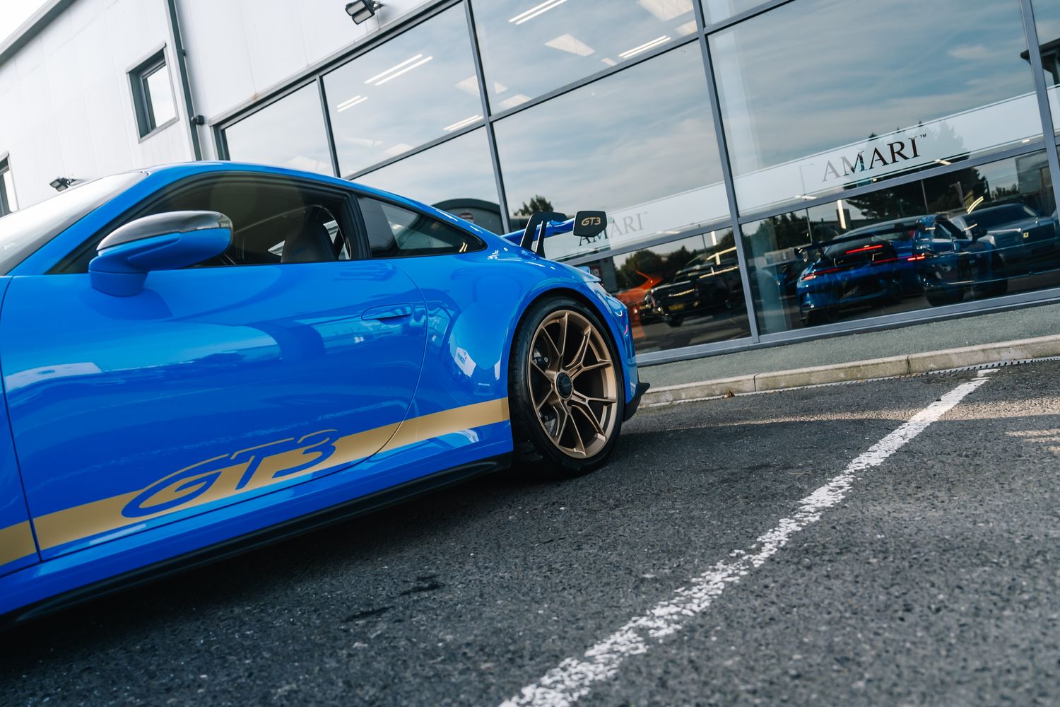 Porsche 911 992 GT3