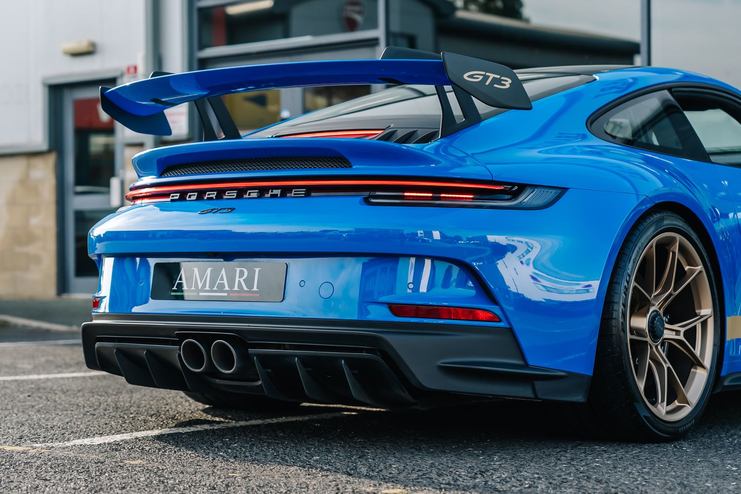 Porsche 911 992 GT3
