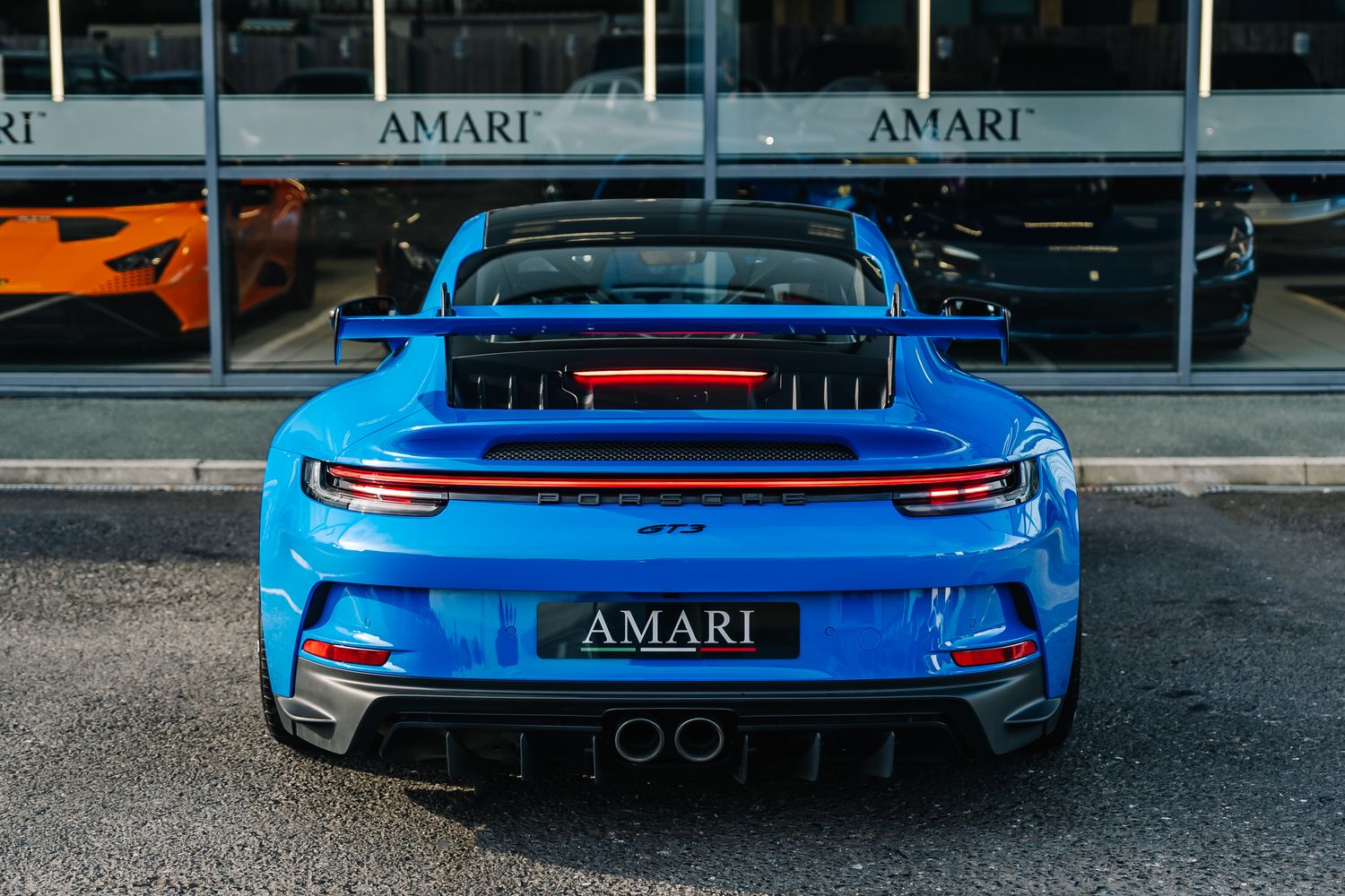 Porsche 911 992 GT3
