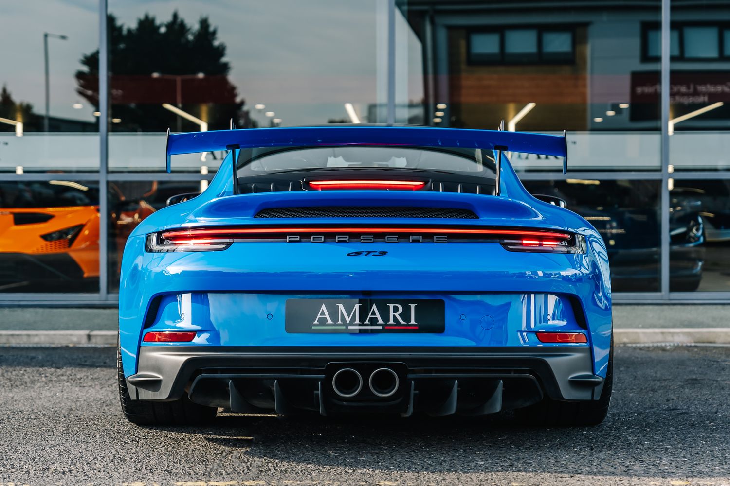 Porsche 911 992 GT3