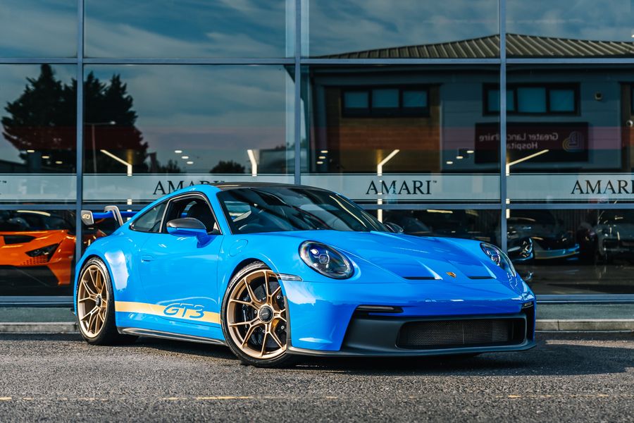 2022 Porsche 911 992 GT3