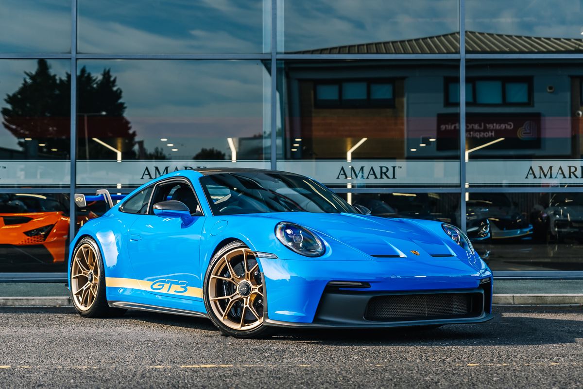 Porsche 911 992 GT3