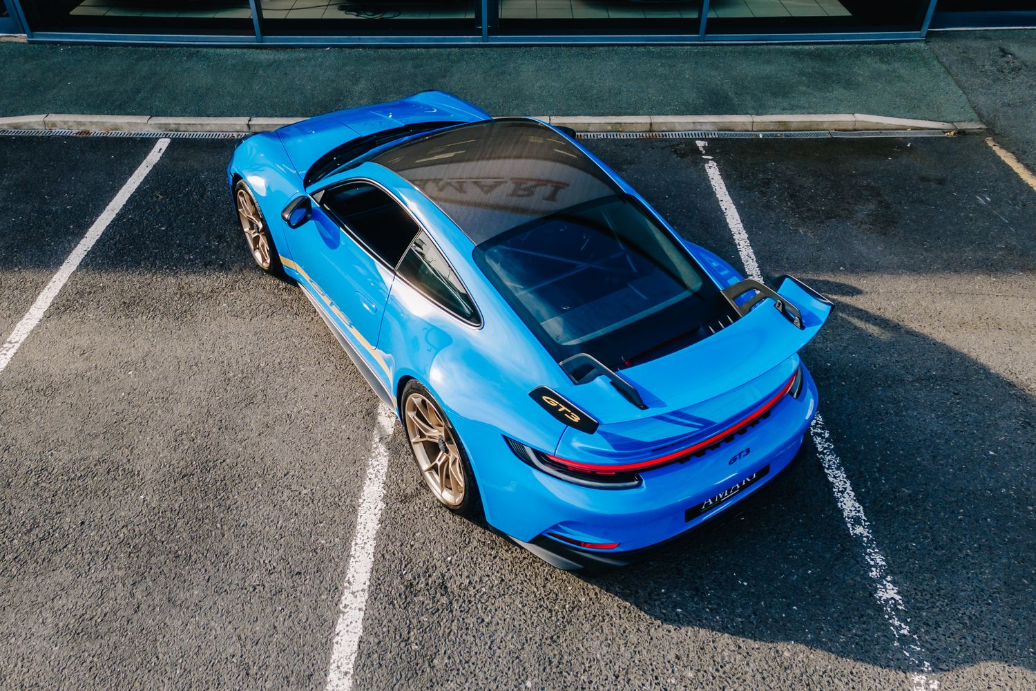 Porsche 911 992 GT3