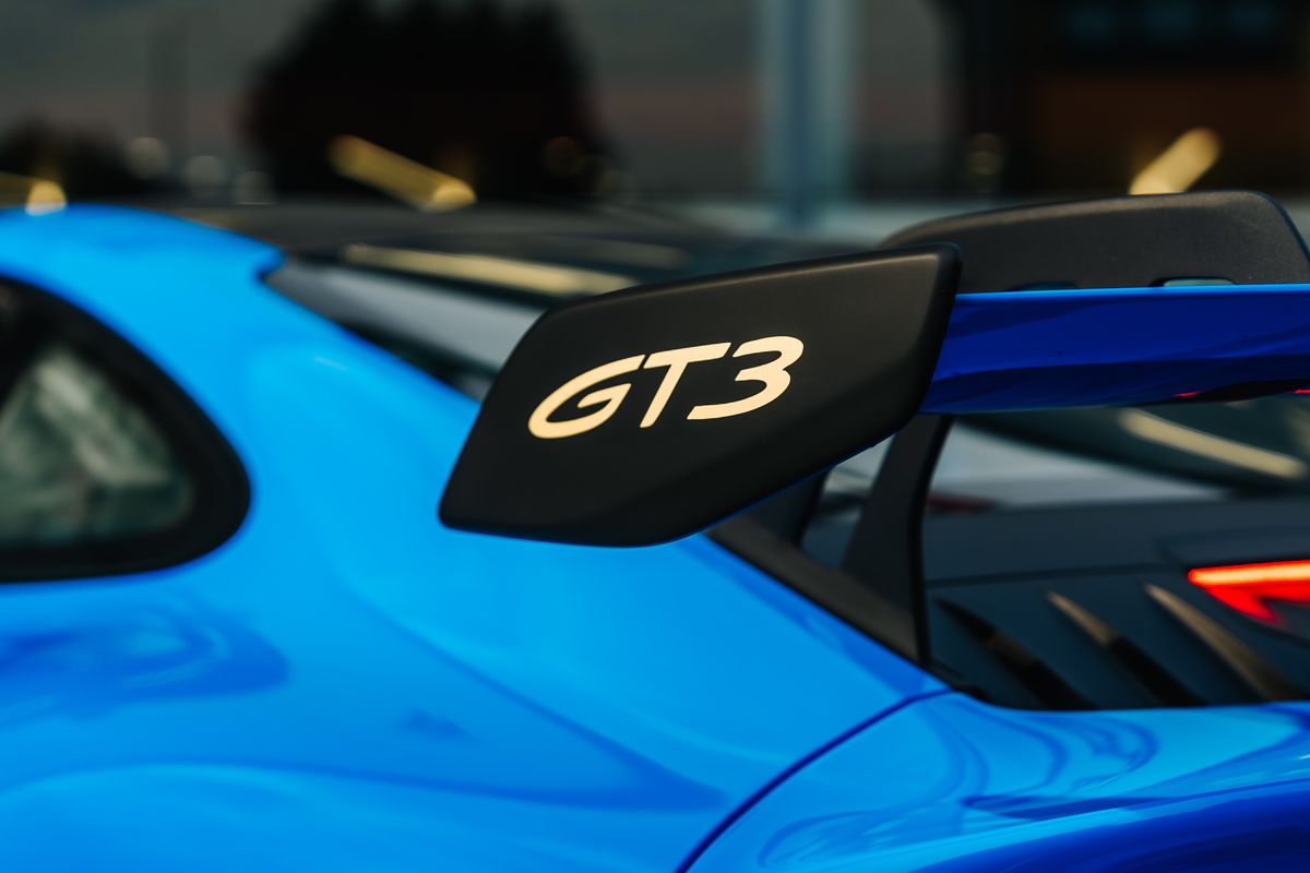 Porsche 911 992 GT3