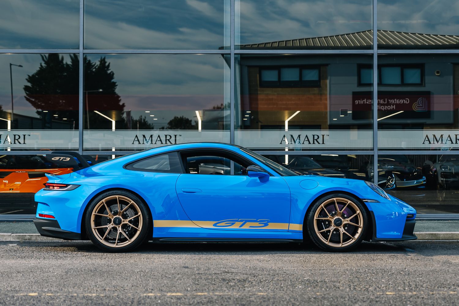 Porsche 911 992 GT3